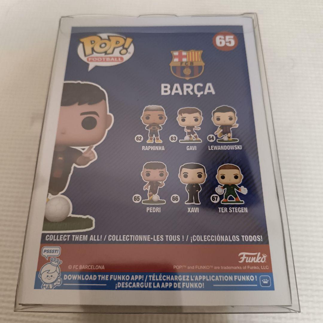 Funko POPバルセロナ フィギュアセット ヤマル　シャビ　ペドリ