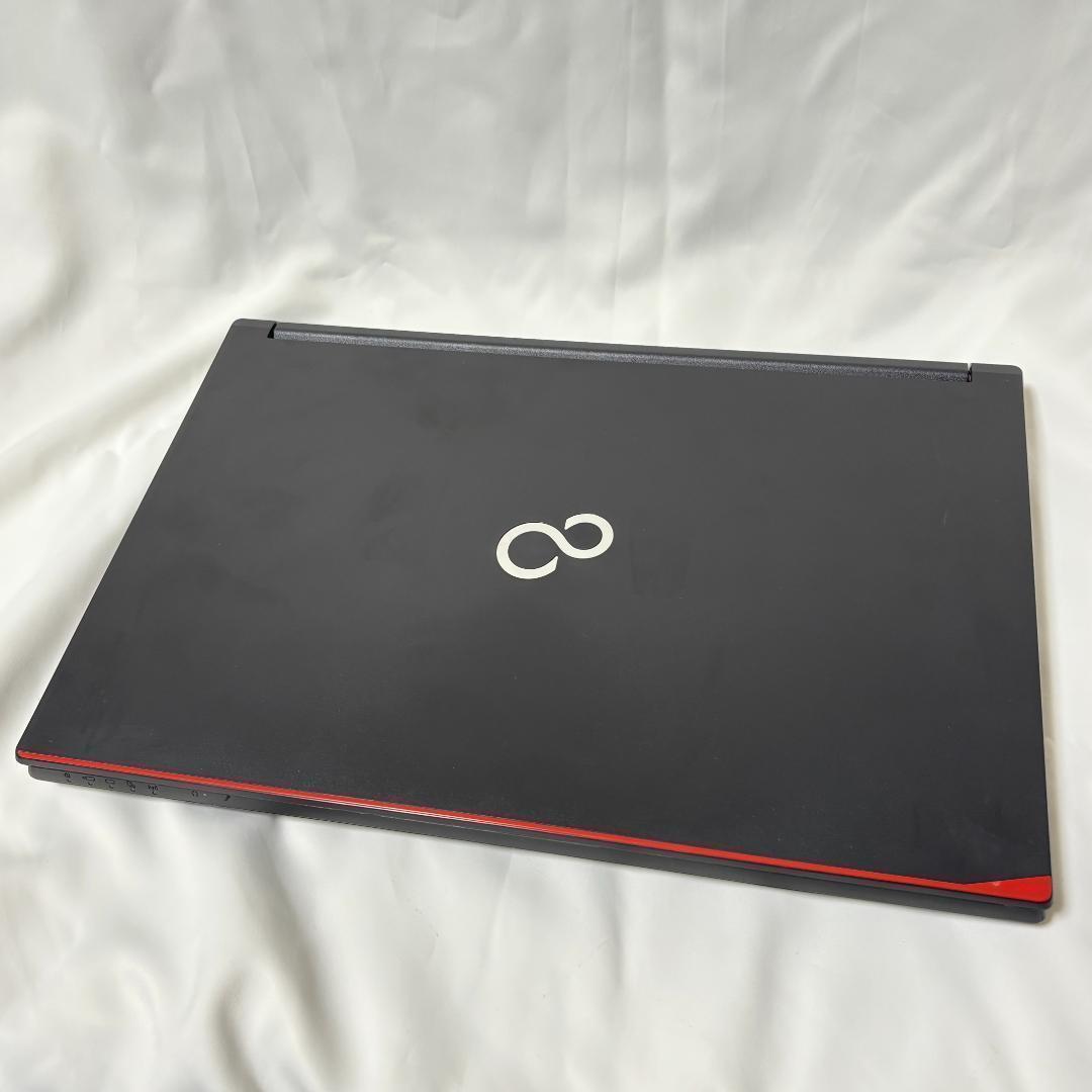 F07C【美品】15.6型FHD/i5第6世代/8GB/SSD512GB m