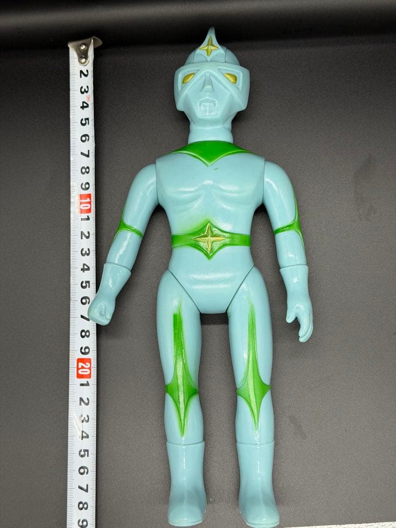 ブルマァク ミラーマン ソフビ（当時物・大サイズ）BULLMARK