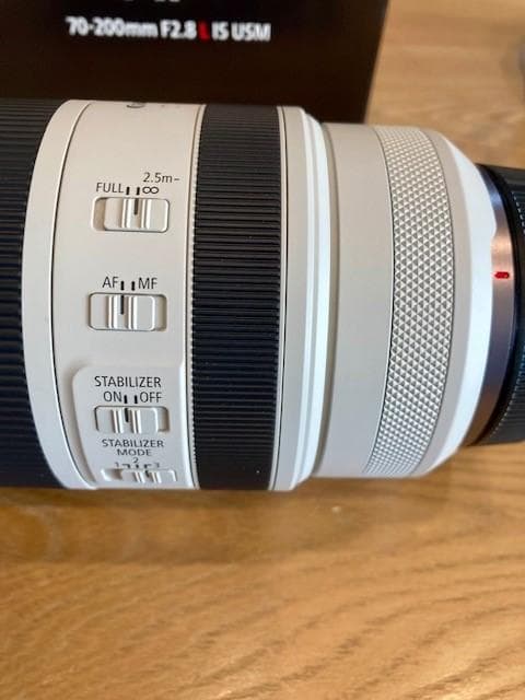 【長期保証付き】CANON RF70-200mm F2.8L IS USM
