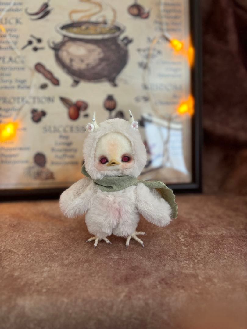 アートドール　あひる幻獣3 羊毛フェルト