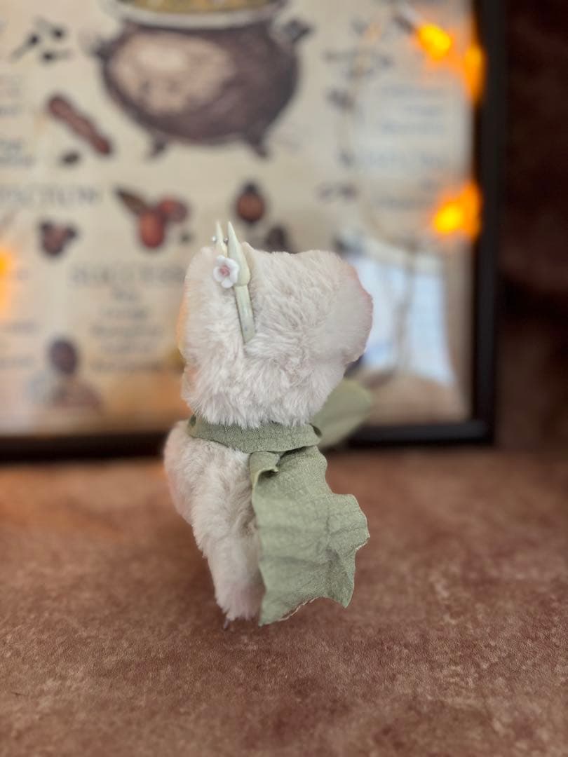 アートドール　あひる幻獣3 羊毛フェルト