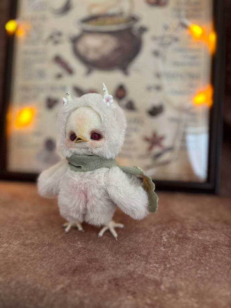 アートドール　あひる幻獣3 羊毛フェルト