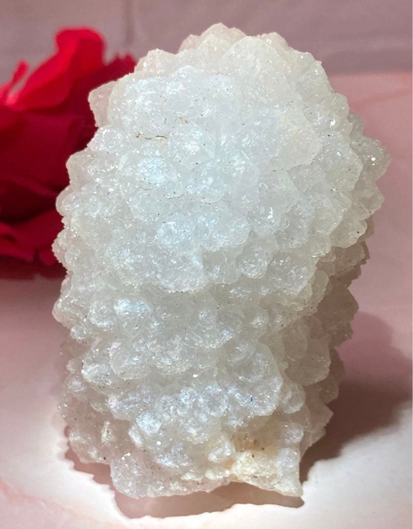 サボテン水晶✨ インド マハーラーシュトラ州 クリスタル　原石　ラフストーン