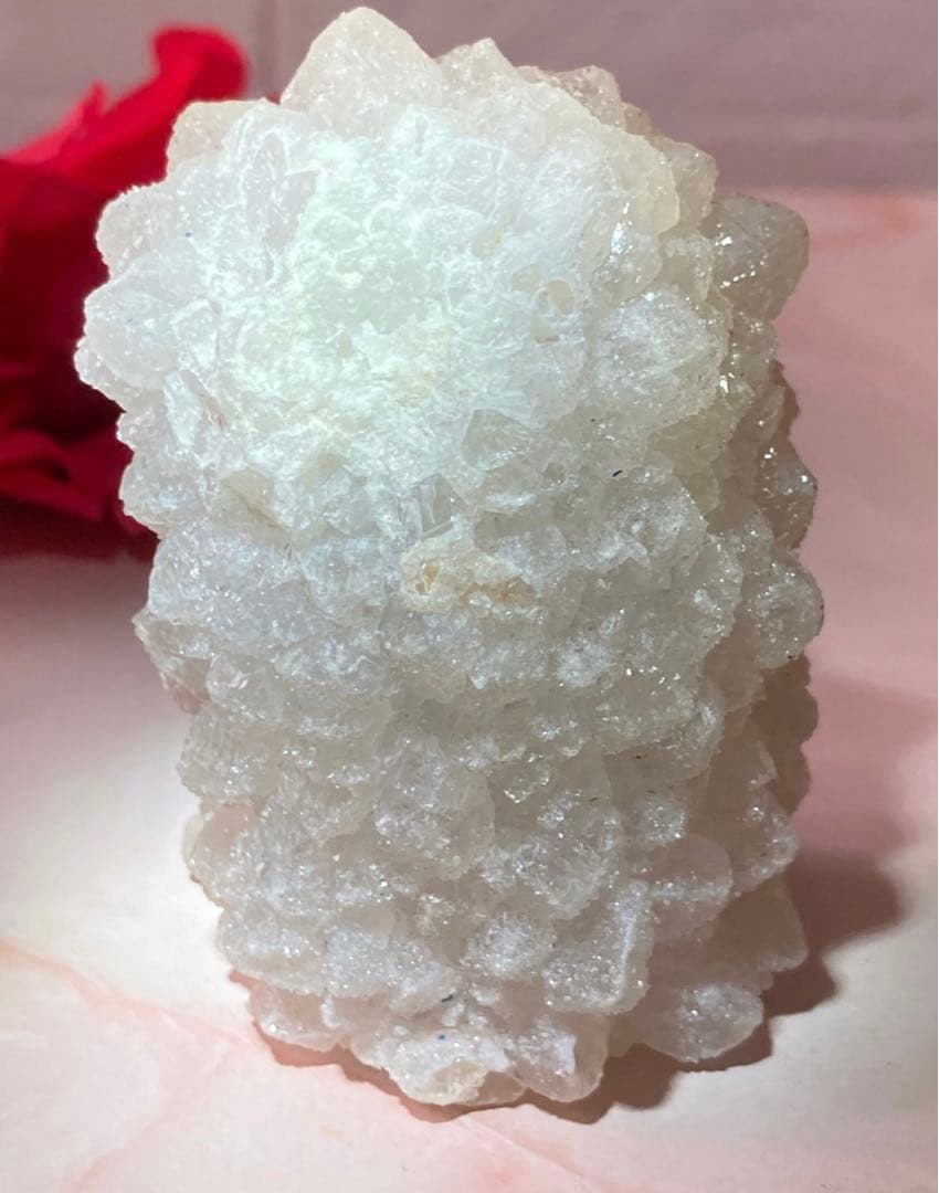 サボテン水晶✨ インド マハーラーシュトラ州 クリスタル　原石　ラフストーン