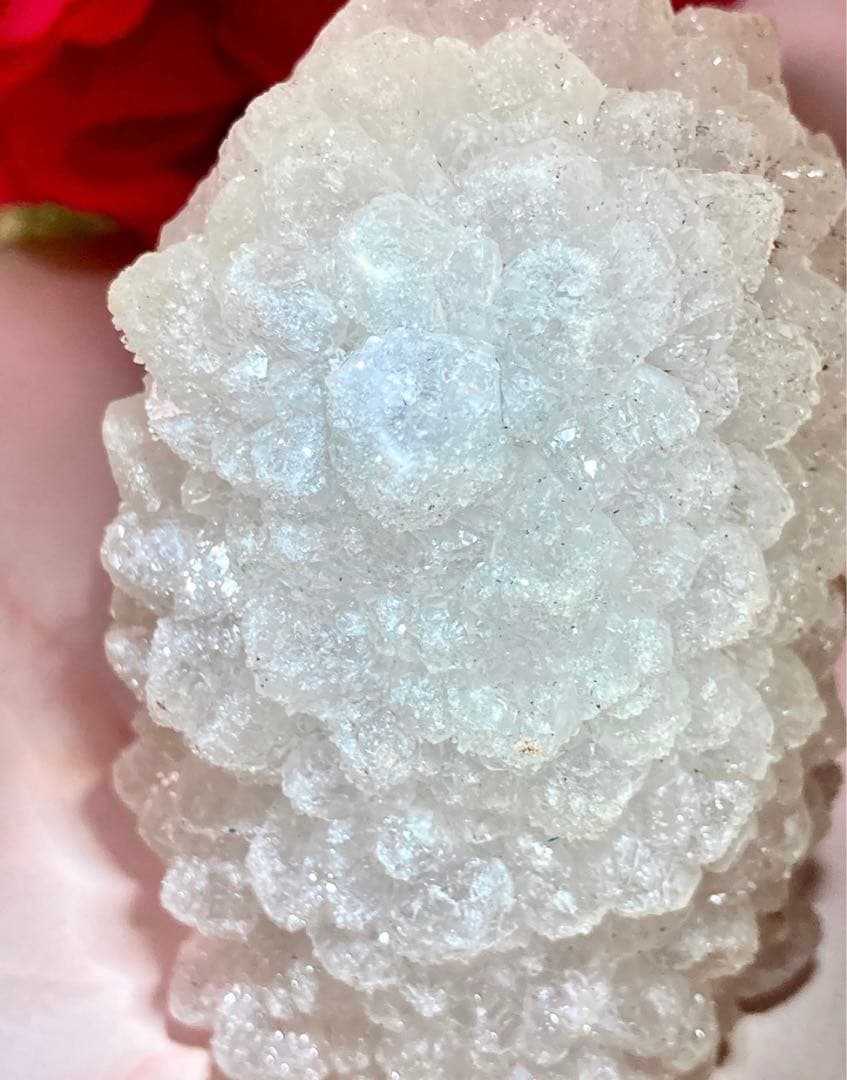 サボテン水晶✨ インド マハーラーシュトラ州 クリスタル　原石　ラフストーン