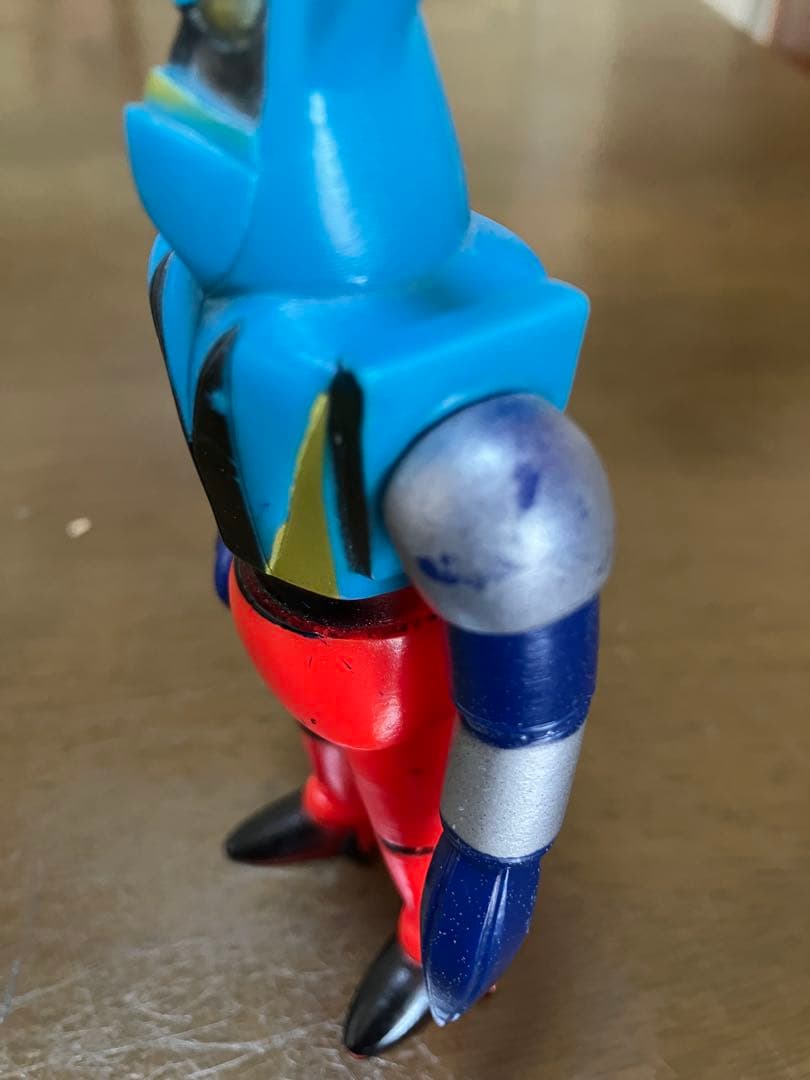 【当時物】 　ゲッターライガー ソフビ 　　　　　 　　　　　 中古品　送料無料