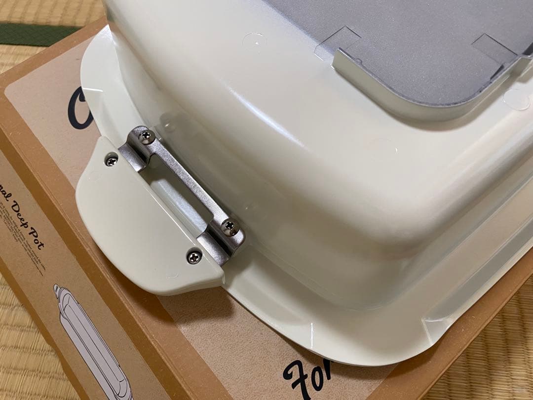 林田BRUNO ホットプレートグランデサイズ用　深鍋＆グリルプレート