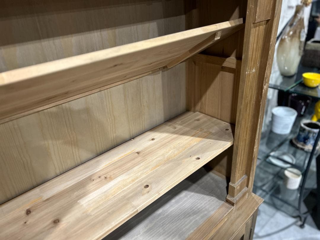 【美品】DARCEY FIR ARCH CABINET / アーチ キャビネット