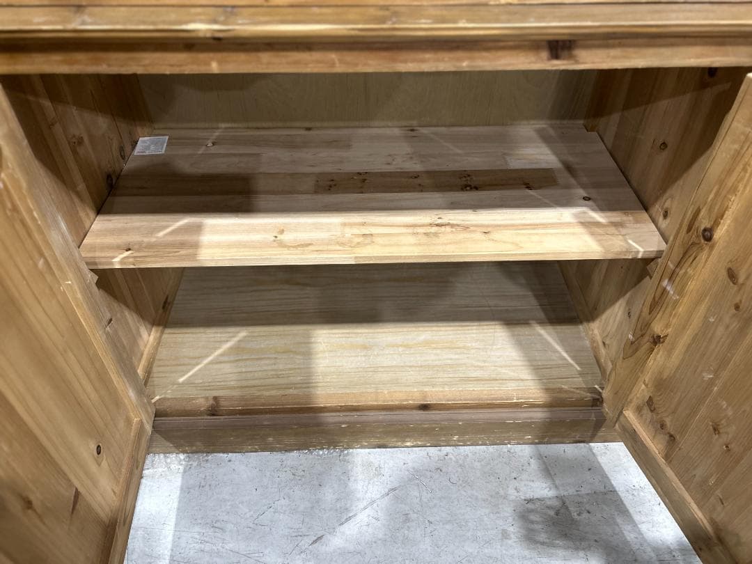 【美品】DARCEY FIR ARCH CABINET / アーチ キャビネット