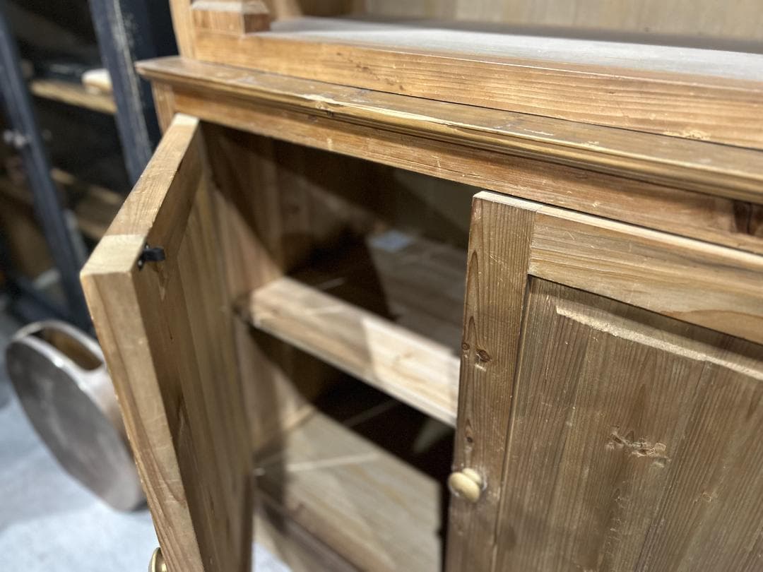 【美品】DARCEY FIR ARCH CABINET / アーチ キャビネット