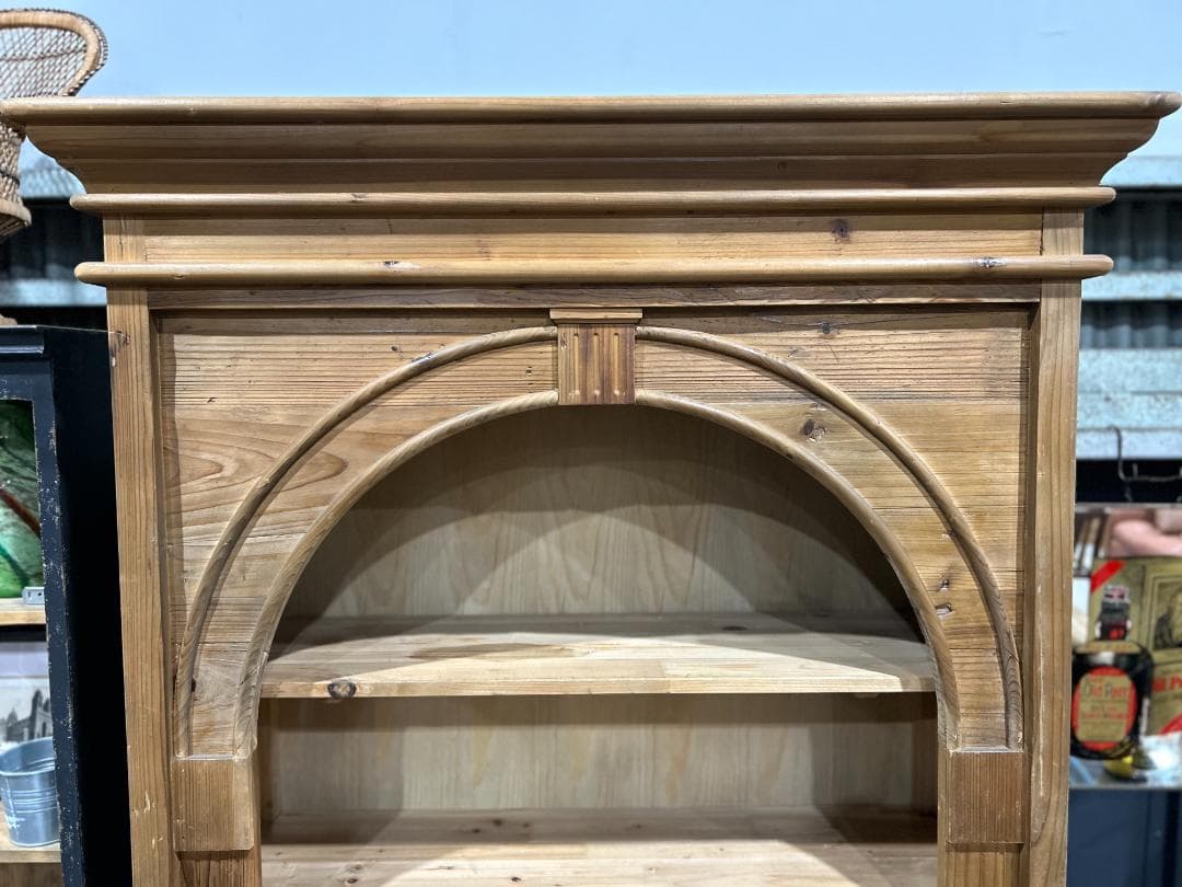 【美品】DARCEY FIR ARCH CABINET / アーチ キャビネット