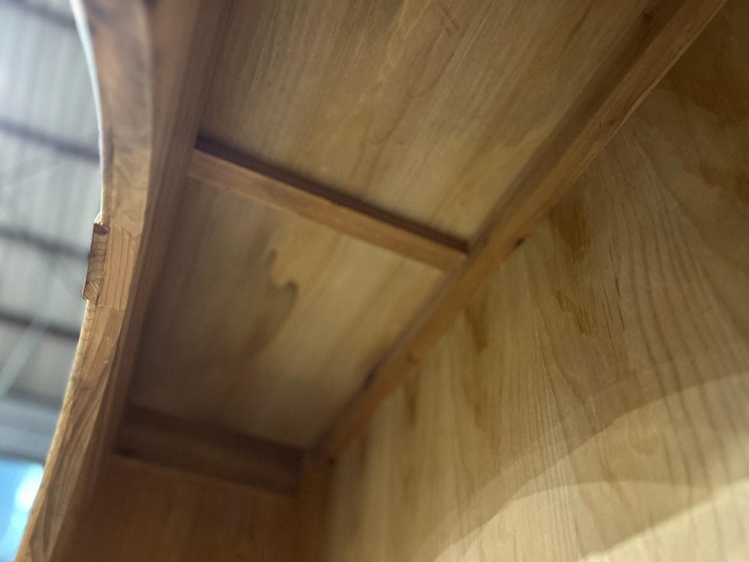 【美品】DARCEY FIR ARCH CABINET / アーチ キャビネット