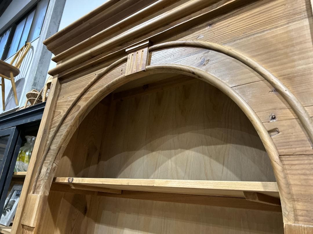 【美品】DARCEY FIR ARCH CABINET / アーチ キャビネット
