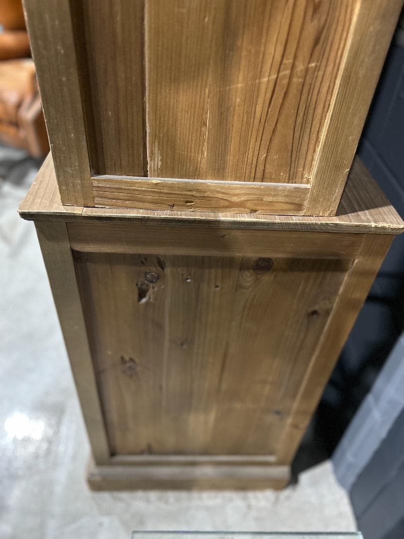 【美品】DARCEY FIR ARCH CABINET / アーチ キャビネット