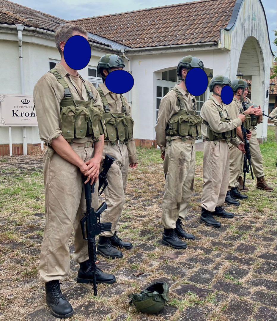 軍用装備一式　サバゲー