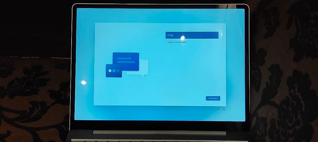 Microsoft Surface Laptop Go（第1世代）