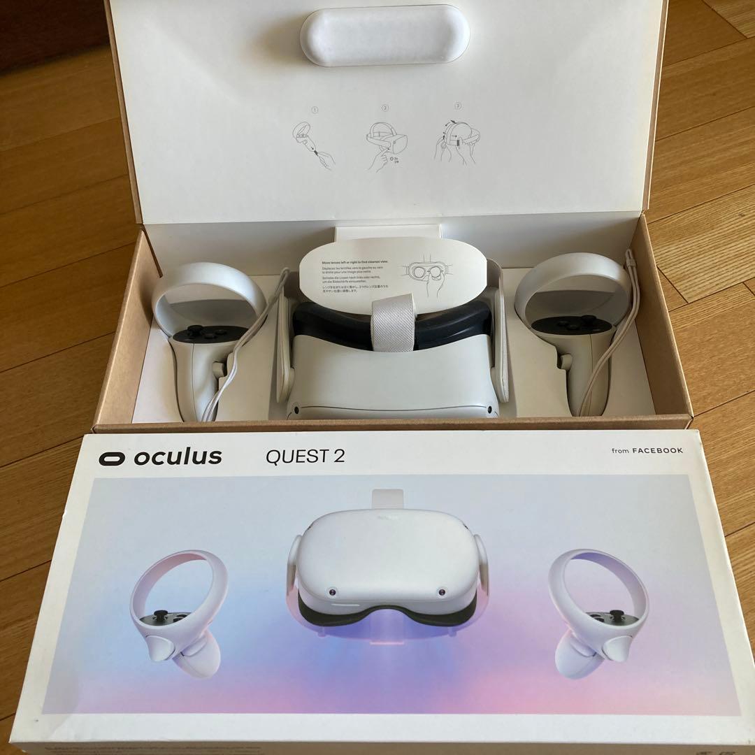 　Quest2 VRヘッドセット　64G