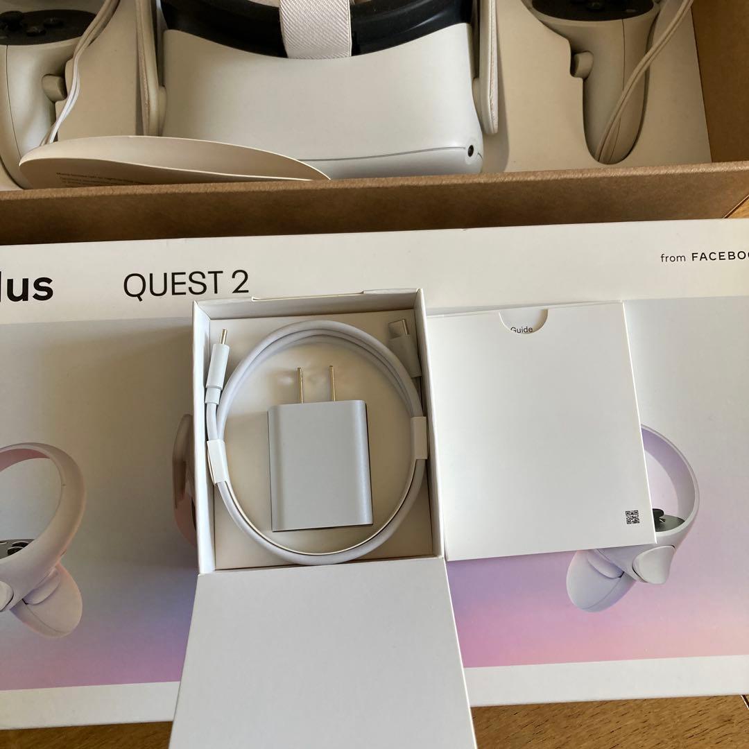 　Quest2 VRヘッドセット　64G