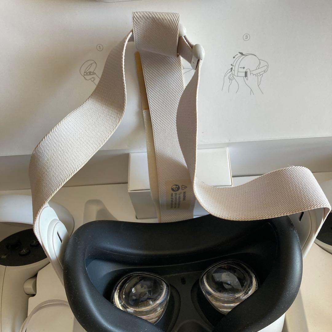 　Quest2 VRヘッドセット　64G