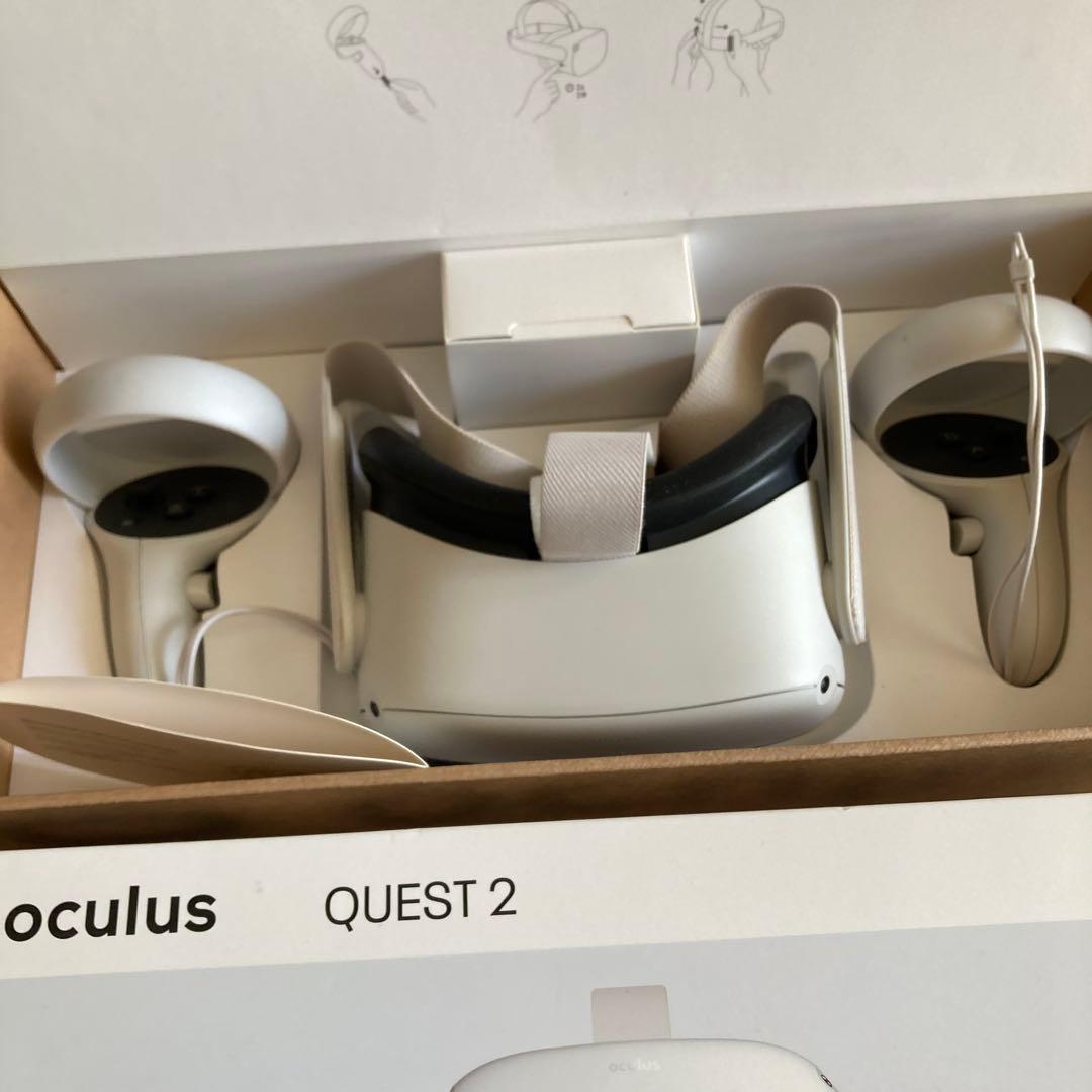 　Quest2 VRヘッドセット　64G