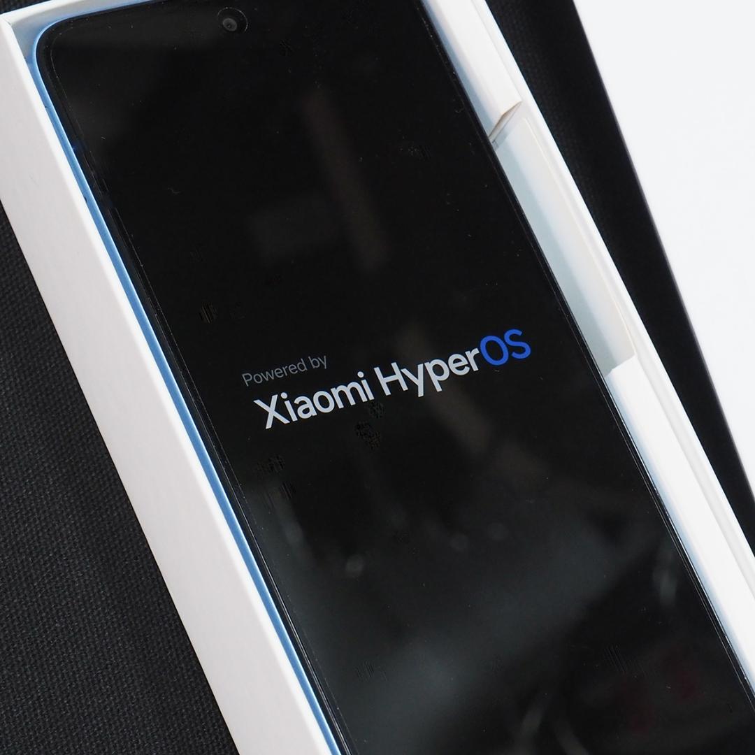Xiaomi XIG03 Redmi 12 [5G] 展示品 スカイブルー