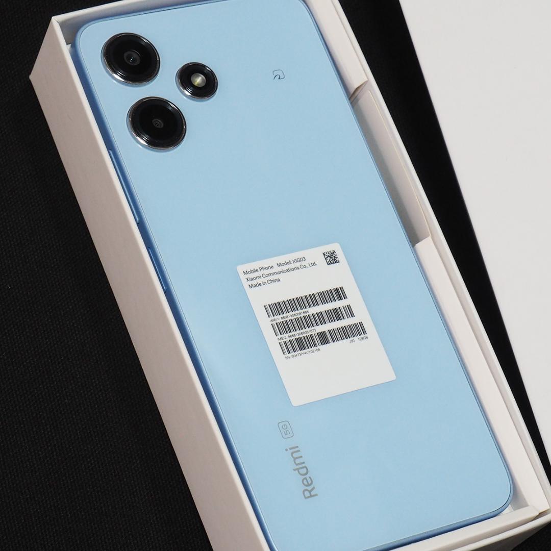 Xiaomi XIG03 Redmi 12 [5G] 展示品 スカイブルー