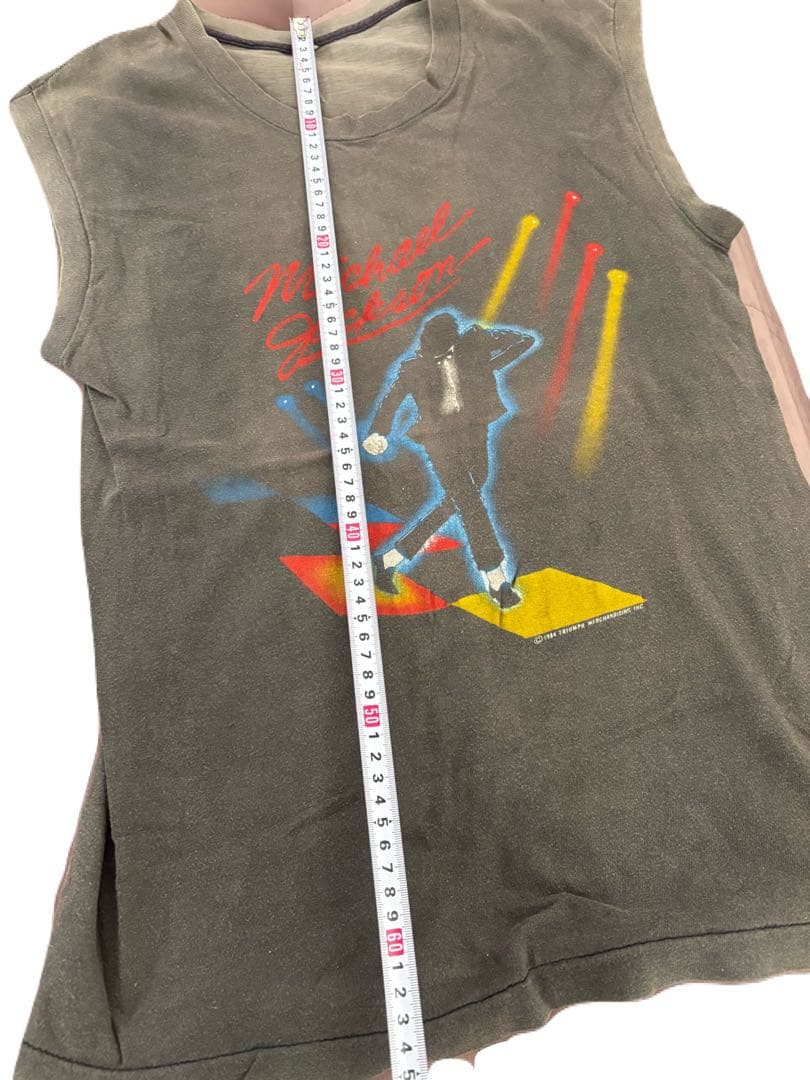 Michael Jackson Victory Tour Tシャツ 1984