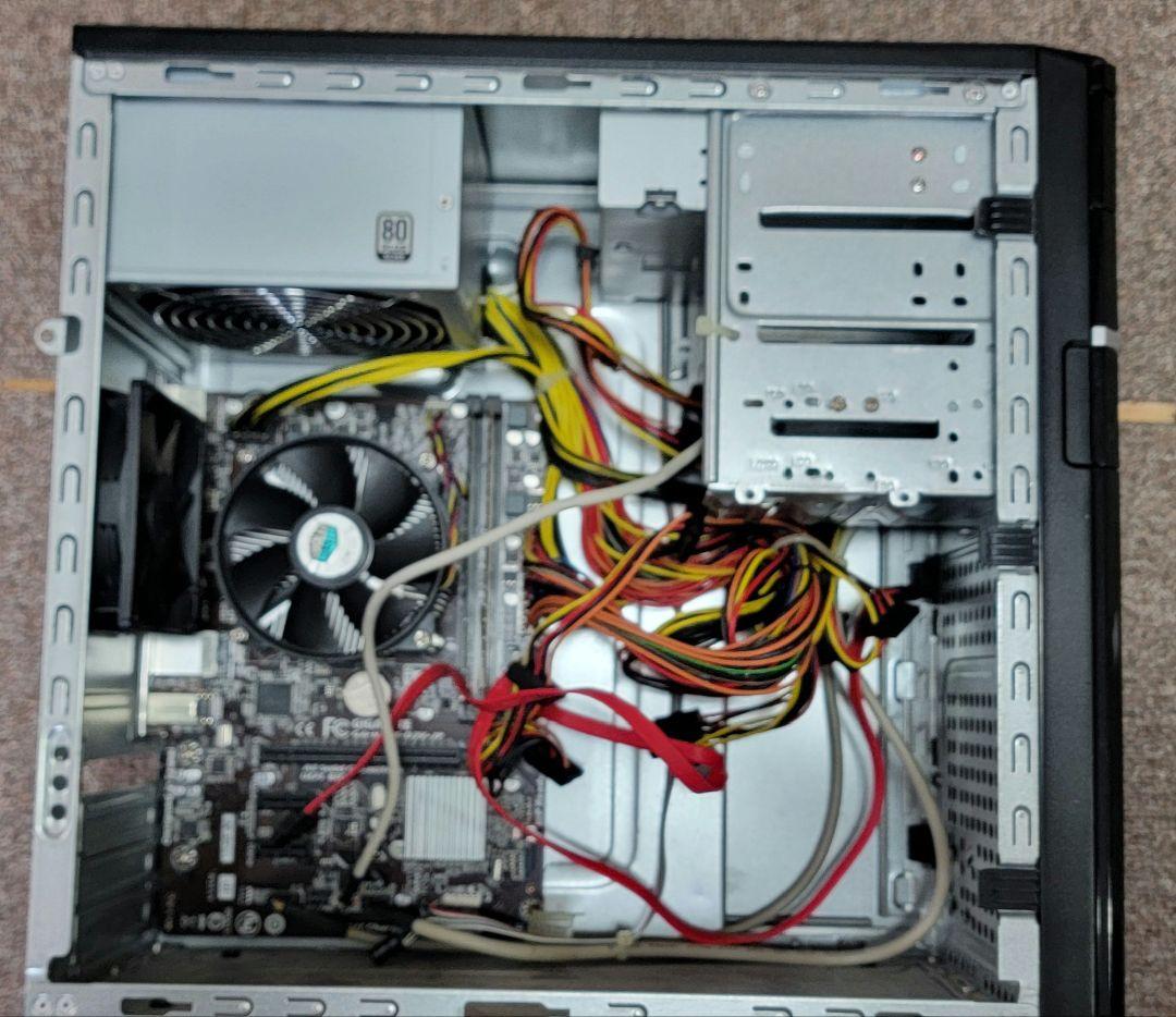 ディスクトップ　ジャンク　Intel Corei5