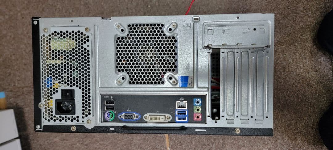 ディスクトップ　ジャンク　Intel Corei5