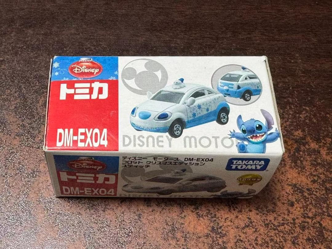 ディズニーモータースDM-EX04 コロット クリスマスエディション スティッチ