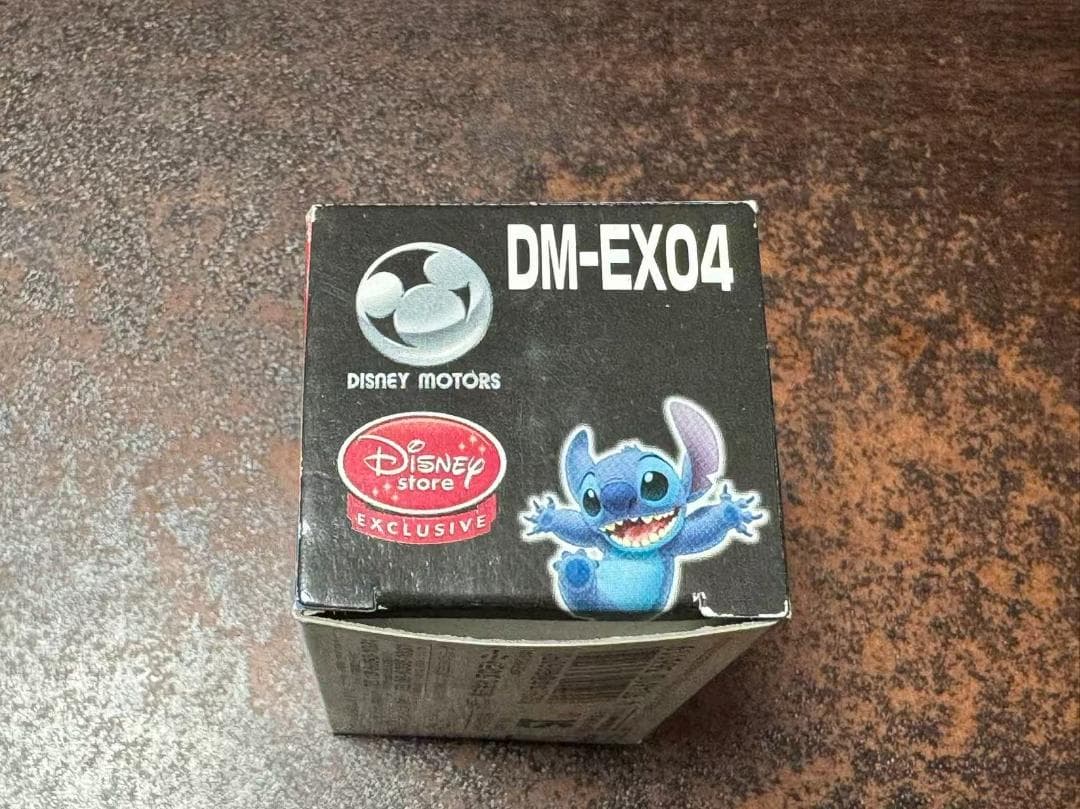 ディズニーモータースDM-EX04 コロット クリスマスエディション スティッチ