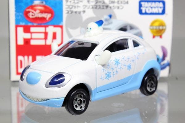 ディズニーモータースDM-EX04 コロット クリスマスエディション スティッチ