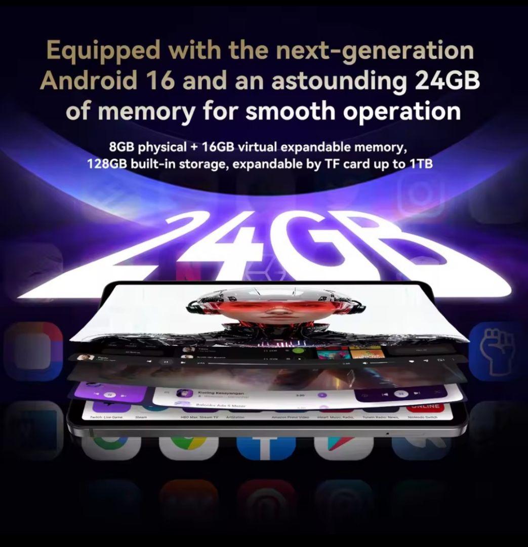 極上 BNCF BPad T1 8インチ タブレット 8G/128 4G LTE