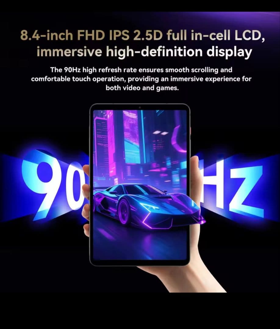 極上 BNCF BPad T1 8インチ タブレット 8G/128 4G LTE