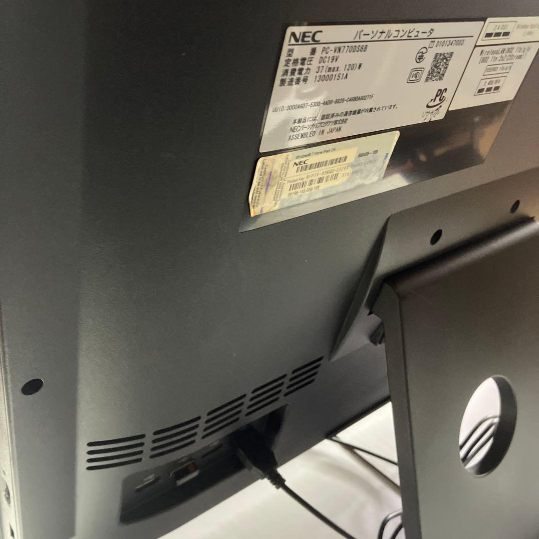 NEC バリュースター　 Windows11 core i5 SSD