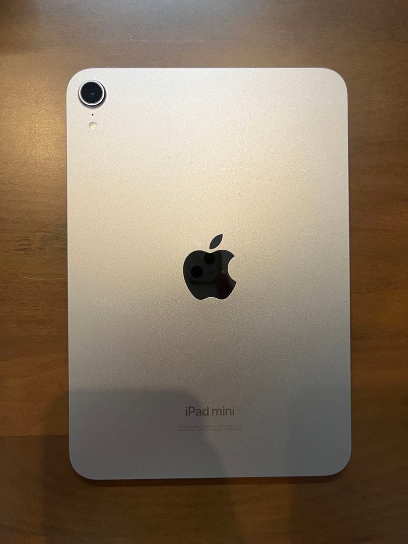 おまけ付　iPad mini 第7世代 128GB Wi-Fi スペースグレイ