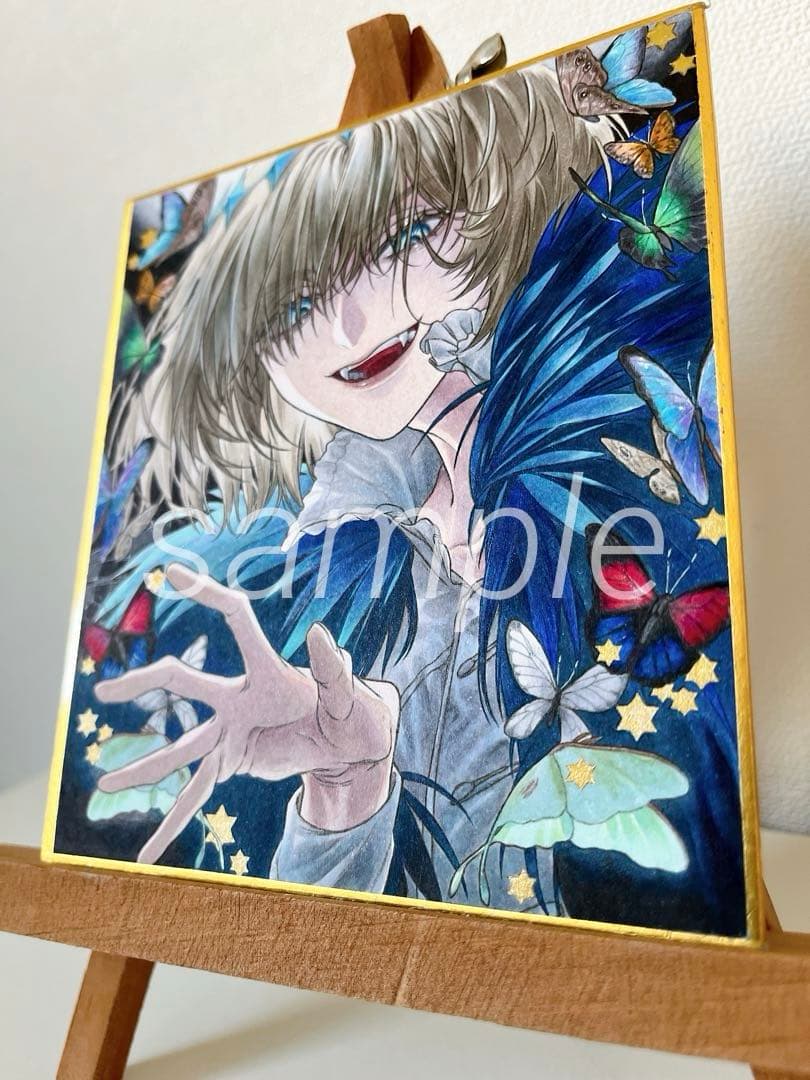 ✴︎ mono様　ご予約品 ✴︎　色紙