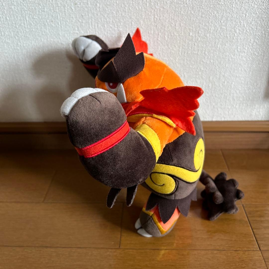 エンブオー　2010年仕様　ぬいぐるみ 約30cm ポケモンセンター