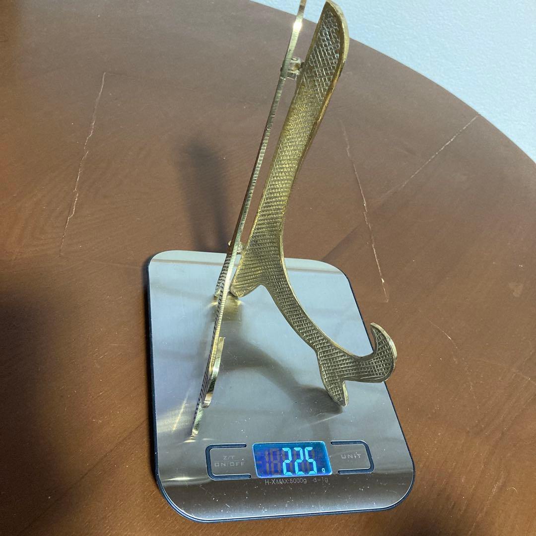 ムガール美術工芸品　花柄装飾皿