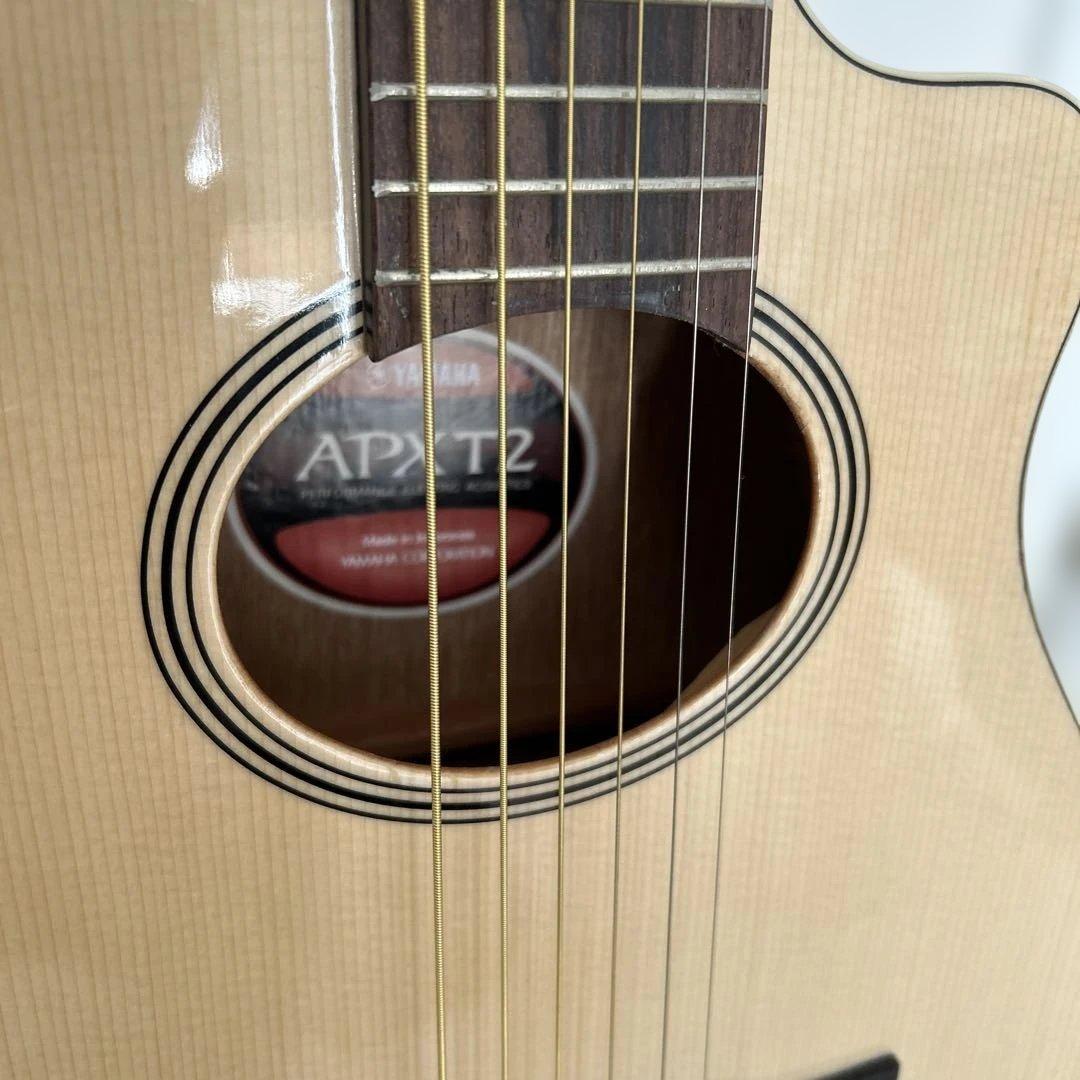 YAMAHA エレアコ ミニ APX T-2 ナチュラル