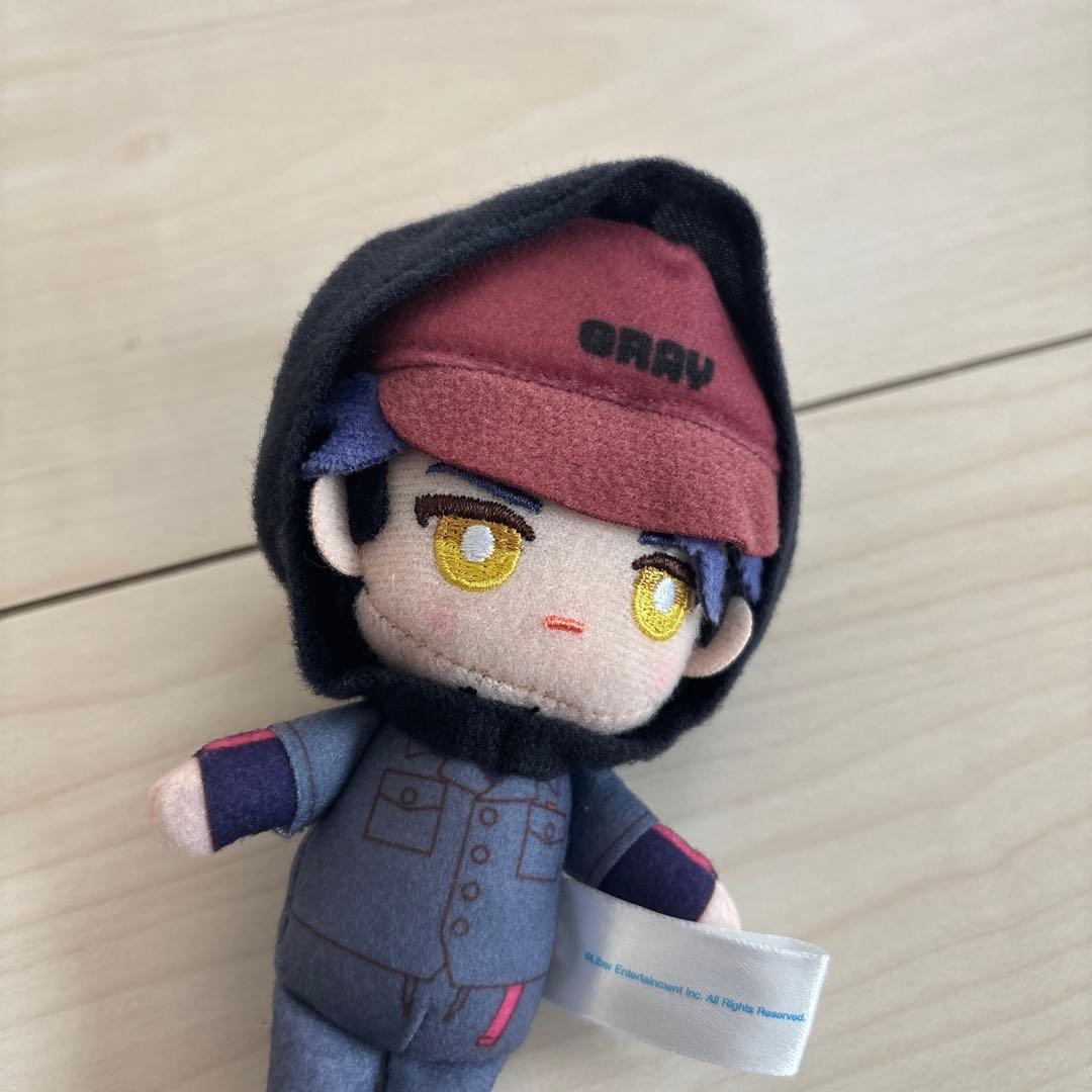 A3! セガラッキーくじ 兵頭十座 ぬいぐるみ マスコット