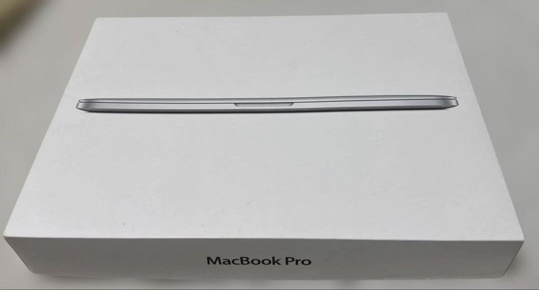 MacBook本体 MacBook Pro (Retina, 13-inch Late 2013)