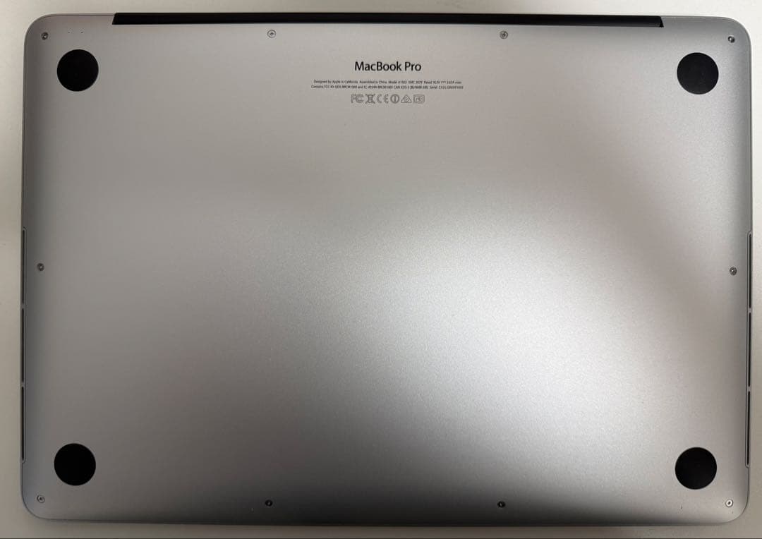 MacBook本体 MacBook Pro (Retina, 13-inch Late 2013)