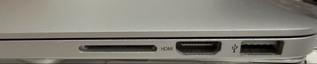MacBook本体 MacBook Pro (Retina, 13-inch Late 2013)