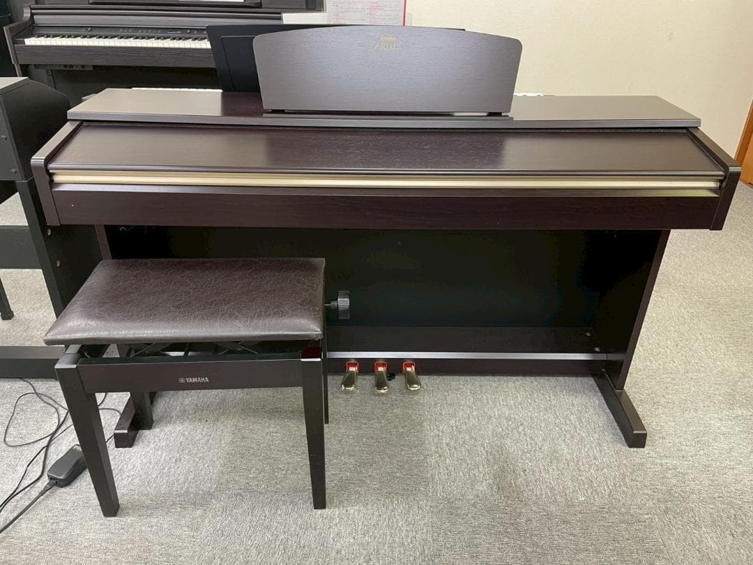 【高コスパ入門モデル】YAMAHA YDP-161R 2011年製　椅子付