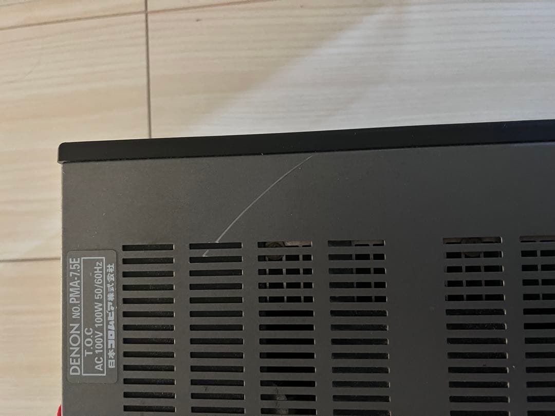 DENON PMA-7.5E アンプ 本体