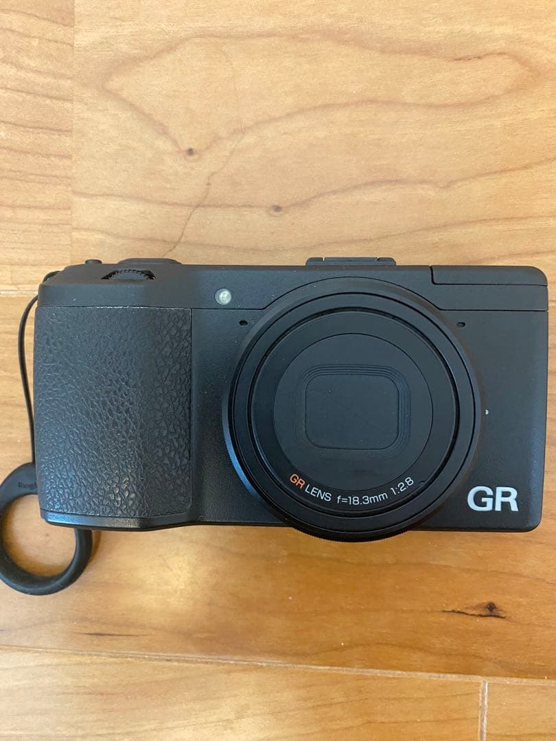 【シャッター数1377回】RICOH GR 初代 作例あり