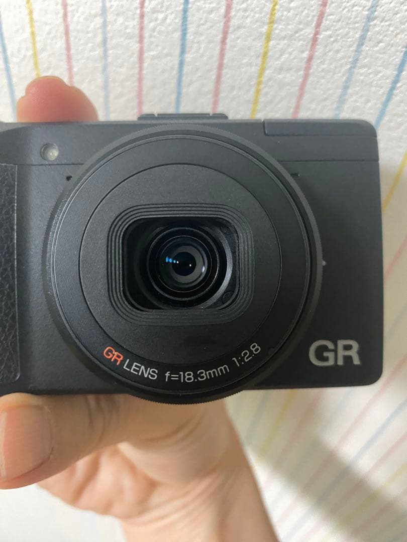 【シャッター数1377回】RICOH GR 初代 作例あり