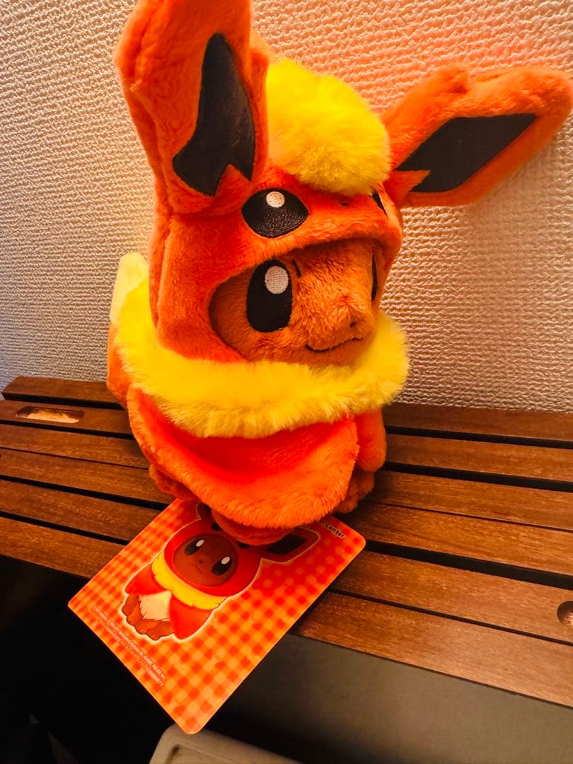 ポケモン イーブイ マスコット ポンチョシリーズ ３体セット ポンチョイーブイ